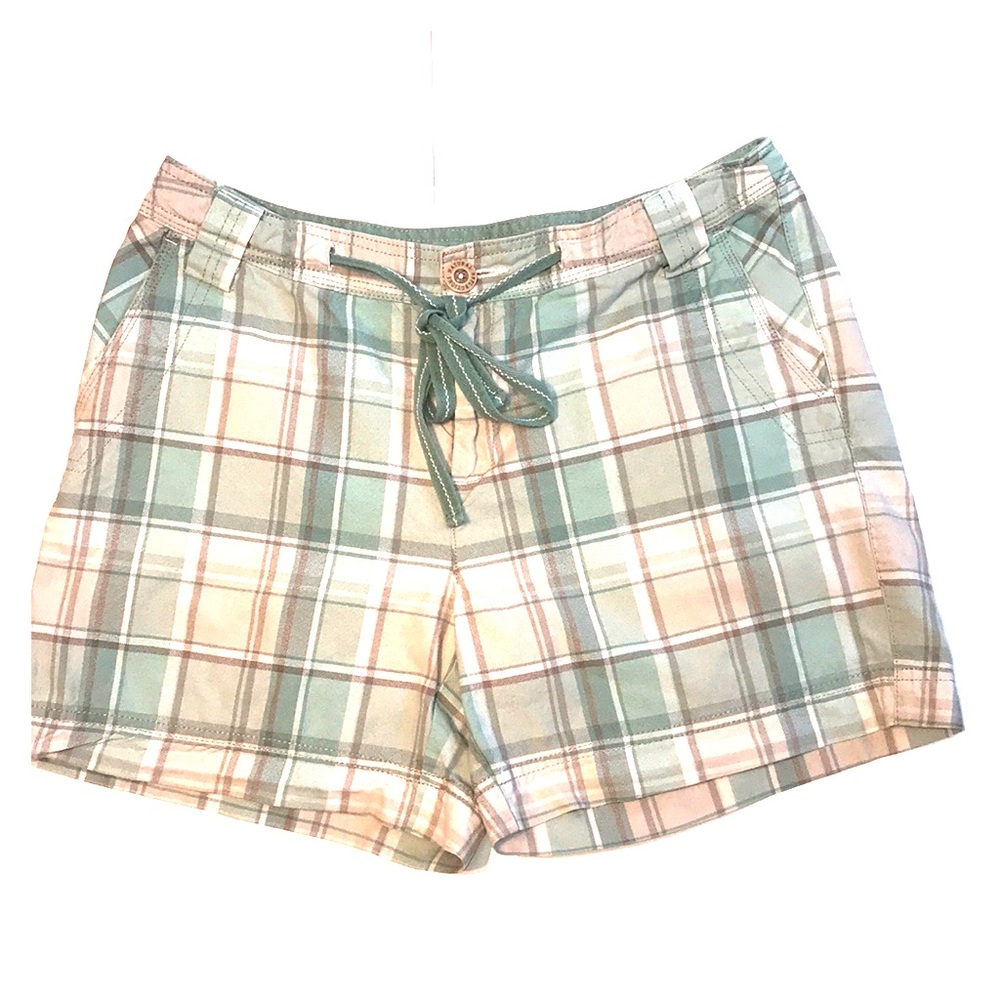 🌿Natural Reflections Plaid Short